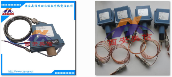 E100-2BCA 湖南UE代理 E100-2BCB-W050美国ue温度开关毛细管式 带活动卡套接头1/2NPT外
