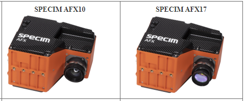 江苏销售工业高光谱相机—SPECIM FX价格什么价格
