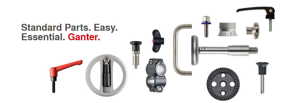 原厂优惠供应 GANTER 定位销 GN 612.1-M12X1,5-B-NI