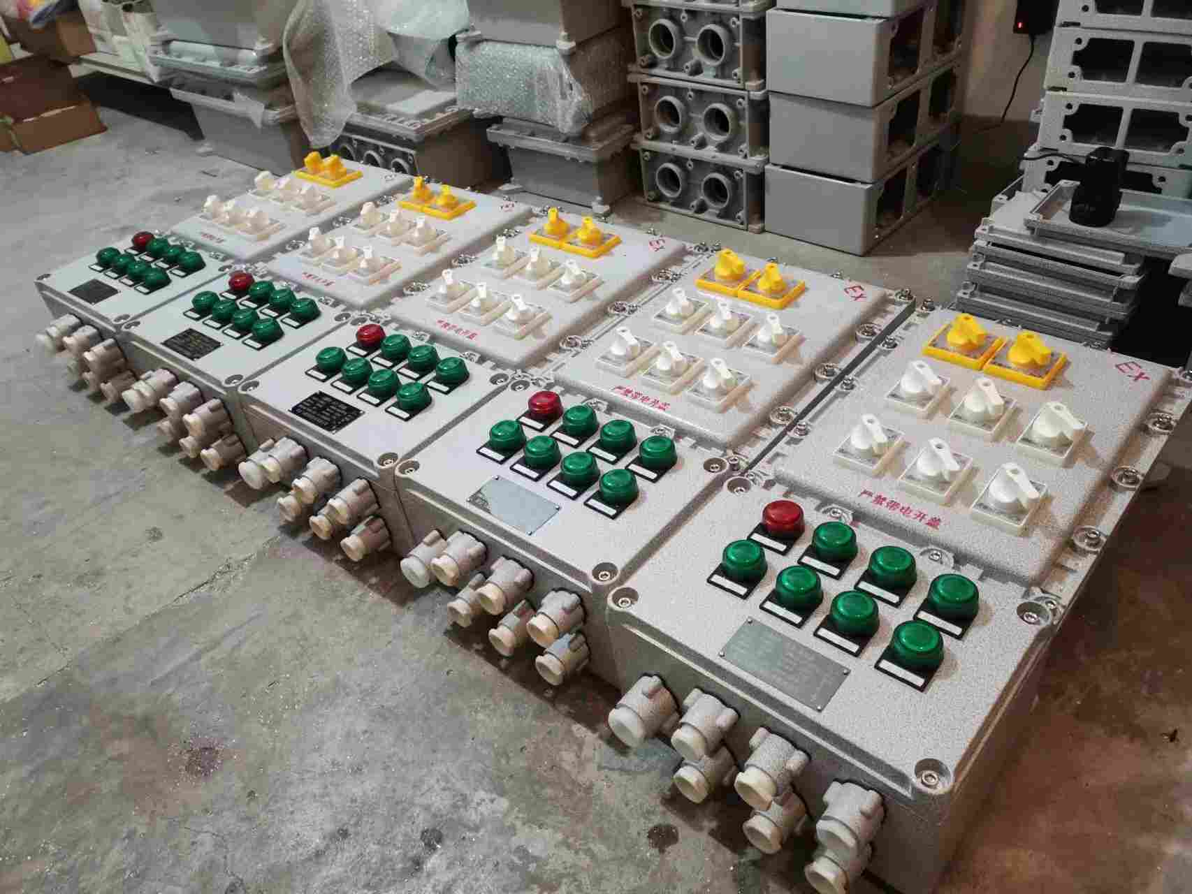 防爆控制箱性能介紹陜西防爆廠家