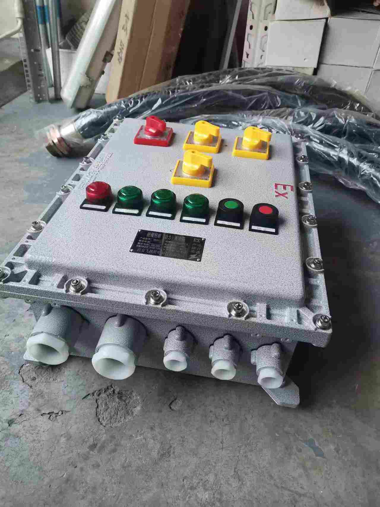 西安防爆生产厂家 防爆控制箱产品特点