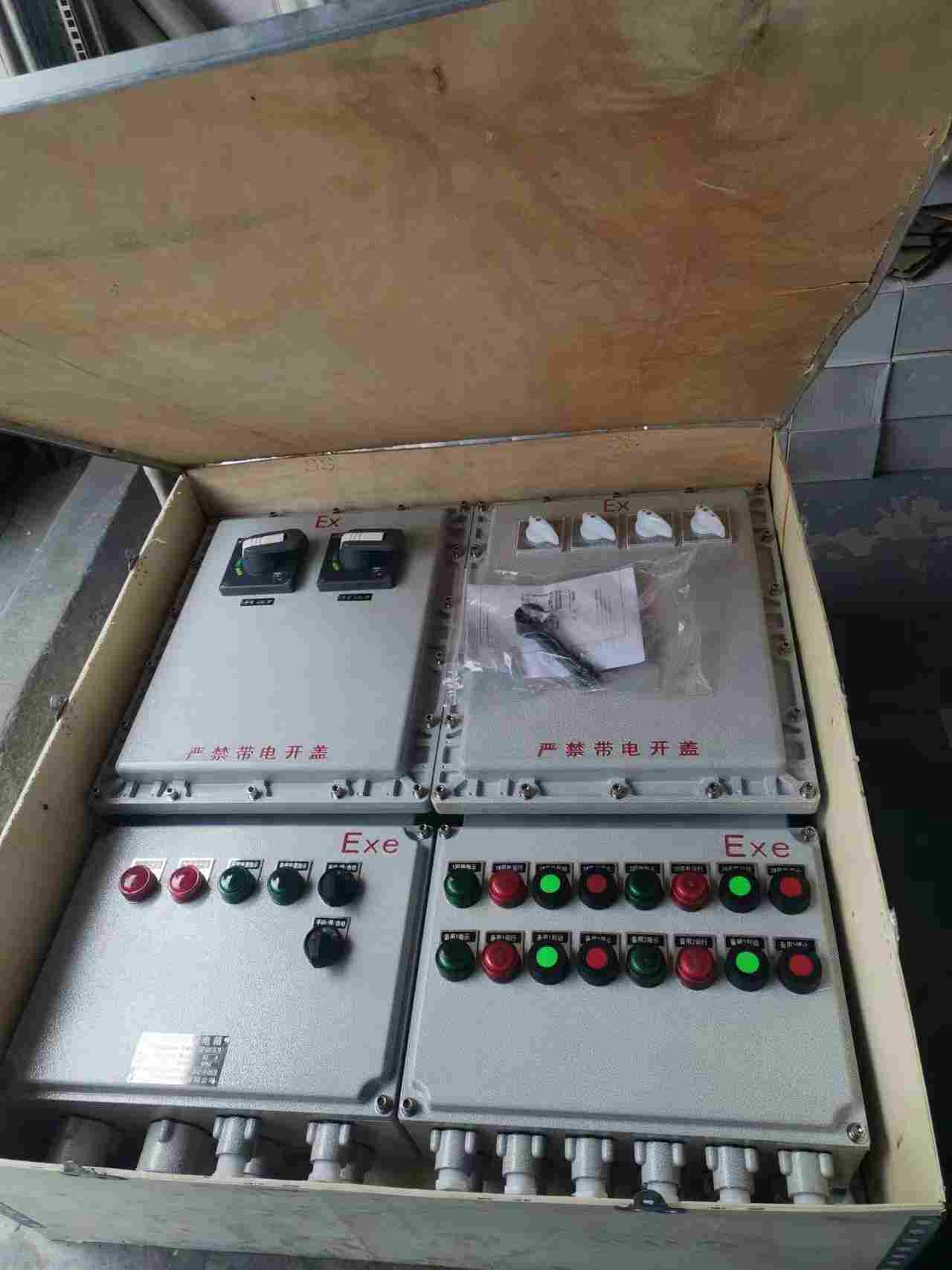 西安防爆生产厂家 防爆控制箱产品特点