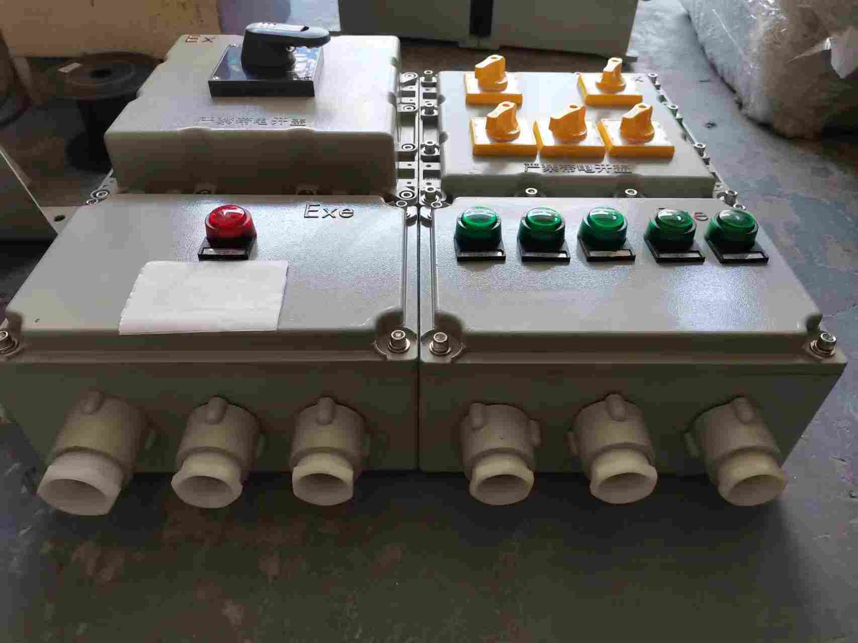 陜西防爆廠家 防爆控制箱技術(shù)要求