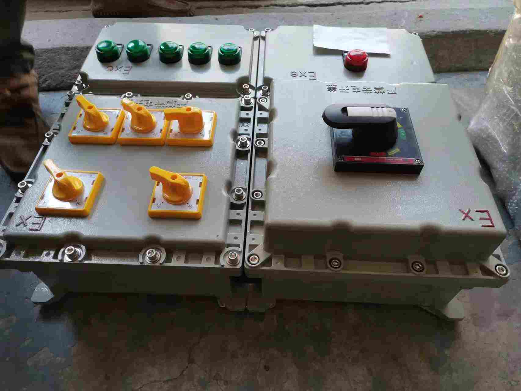 陜西防爆廠家 防爆控制箱技術(shù)要求