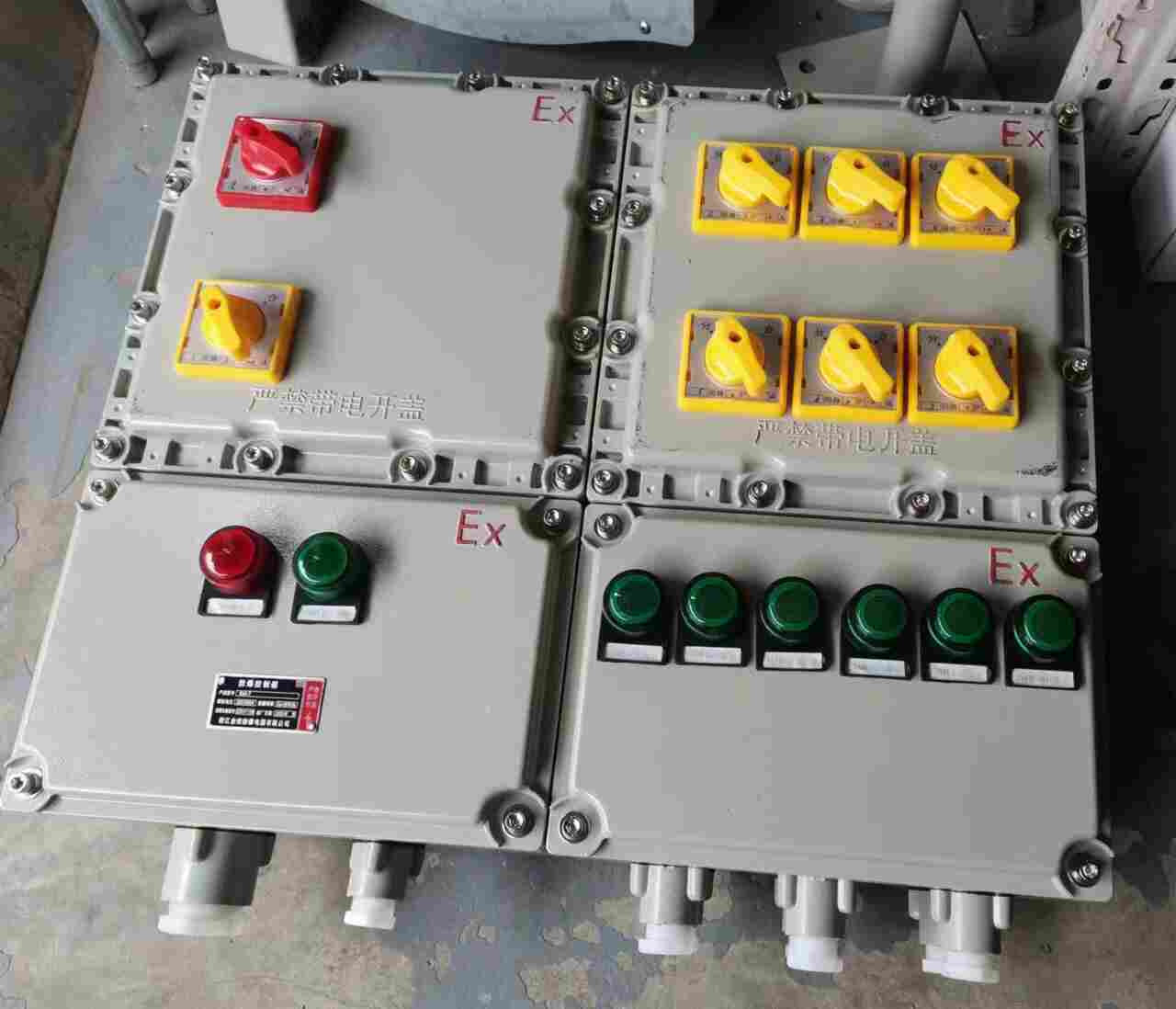 防爆控制箱性能介紹陜西防爆廠家
