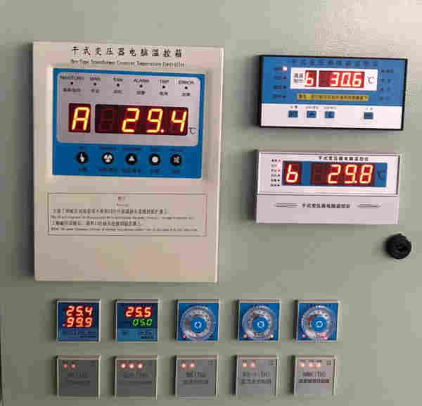 SXG-004-II干式变压器智能温控仪说明书