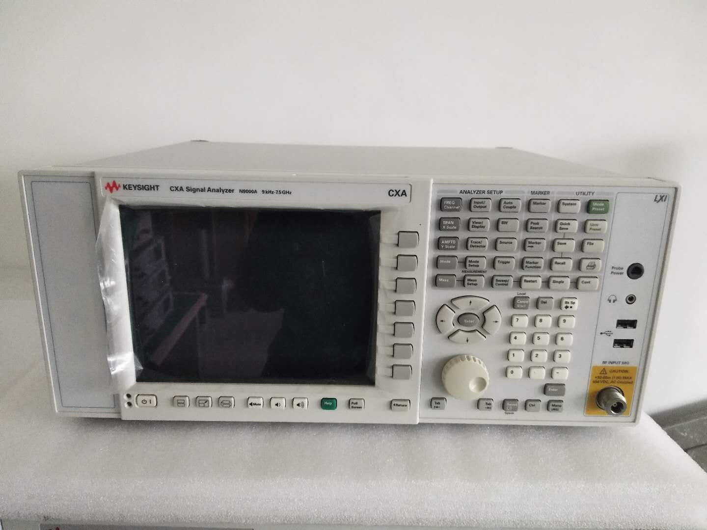 现货 租售 是徳KEYSIGHT N9000A CXA信号分析仪N9020A频谱分析仪