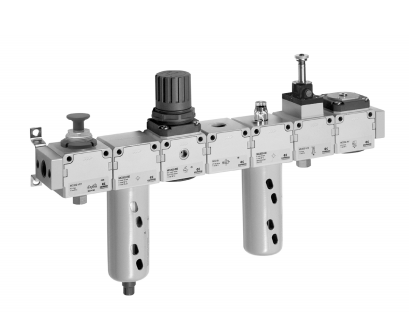 MC104-ZNC-5-FL康茂盛MC系列模块化FRL单元