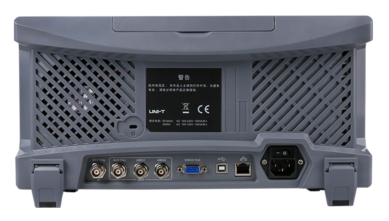 MSO2000 系列混合信号示波器 