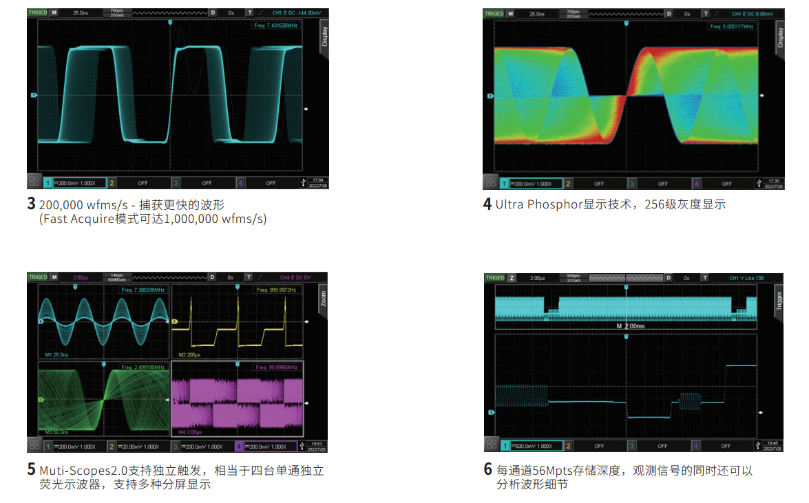 MSO2000 系列混合信号示波器 