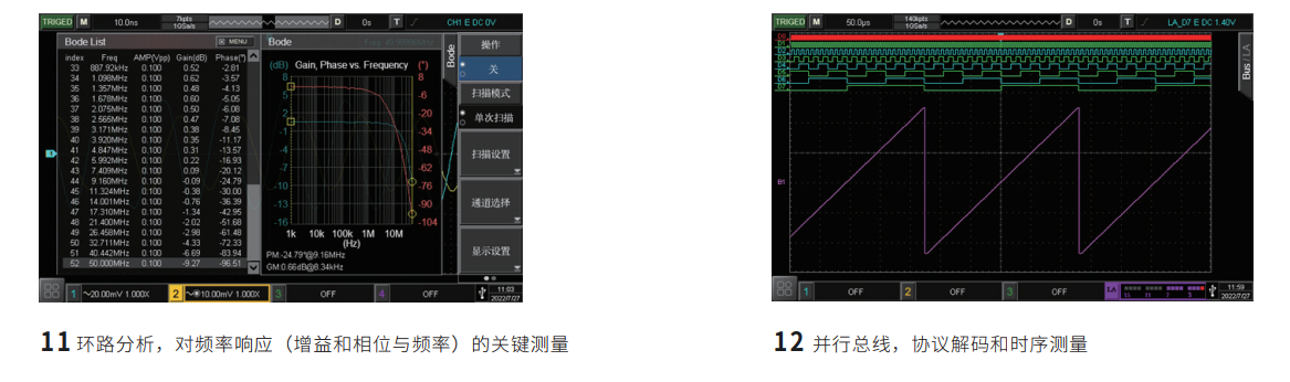 MSO2000 系列混合信号示波器 