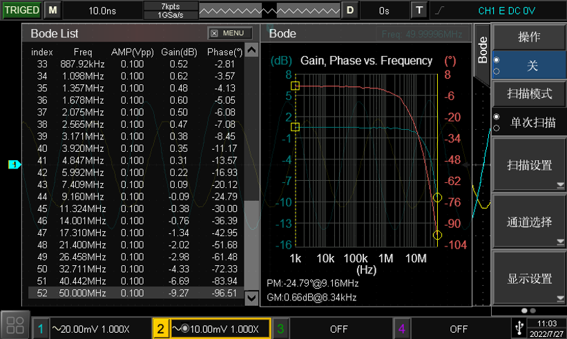 MSO2000 系列混合信号示波器 