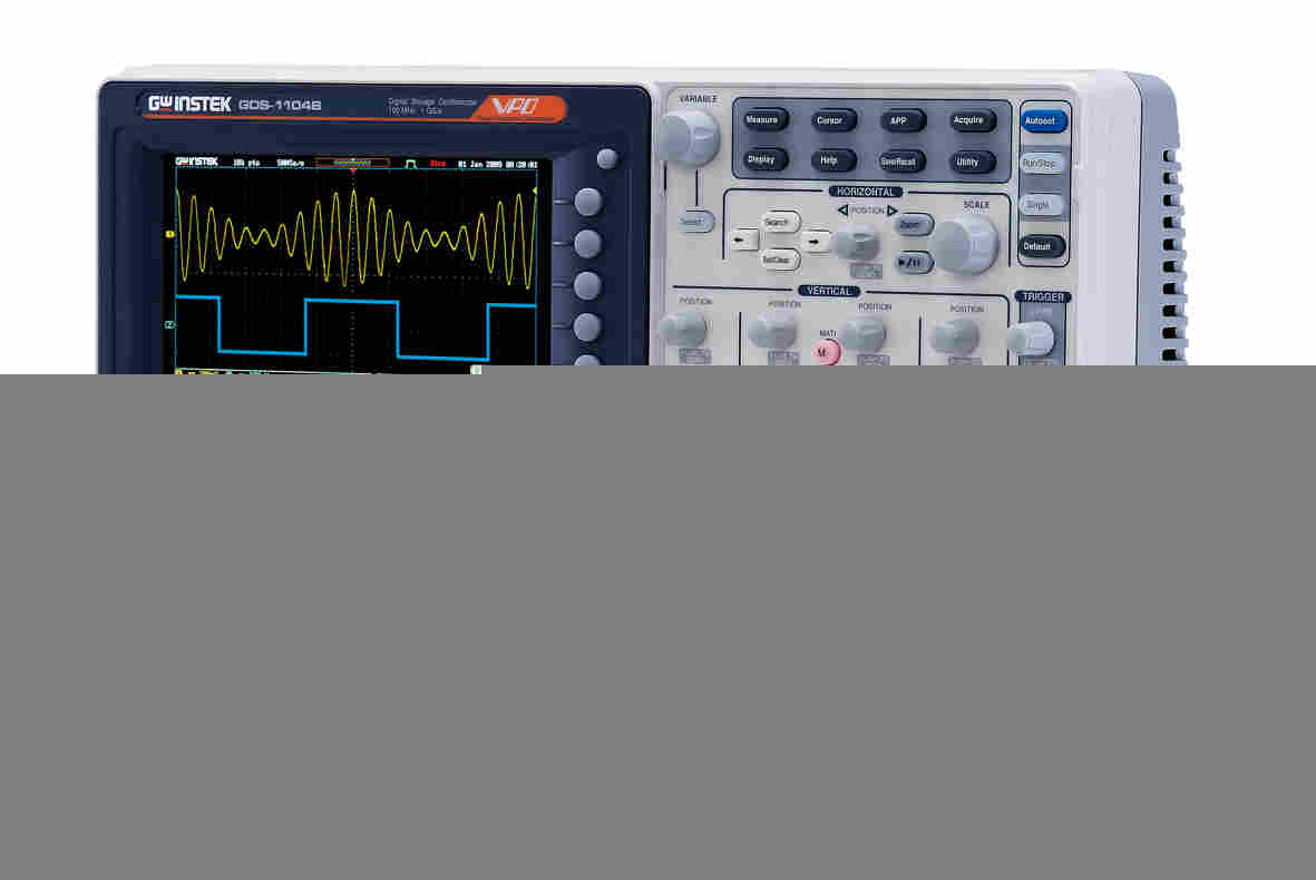  GDS-1104B数字示波器