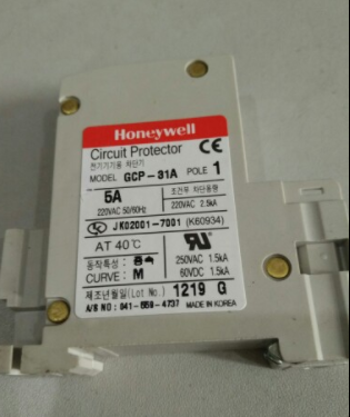 honeywell霍尼韦尔断路器GCP-32ANM3A