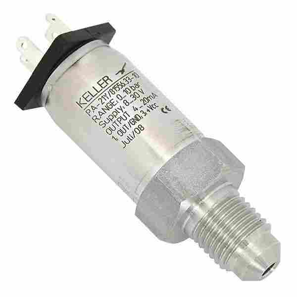 原厂优惠供应 KELLER 压力变送器 PR-21Y -1-4bar
