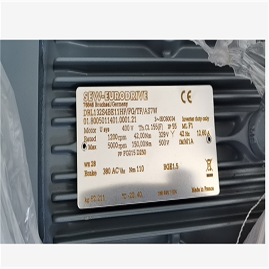 SEW减速机KAF37 DNR80M4的操作方式