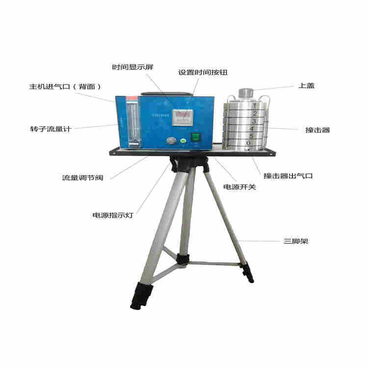 路博六级撞击空气微生物采样器