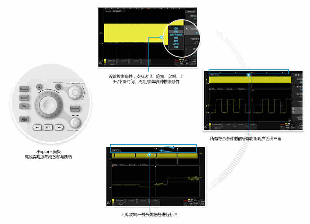 ZDS3024Plus 示波器 