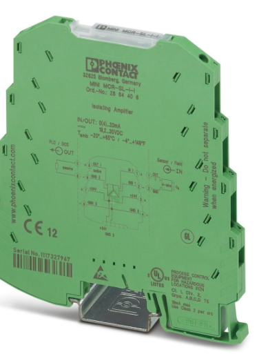 菲尼克斯的信号隔离放大器MINI-MCR-SL-I-I 2864406