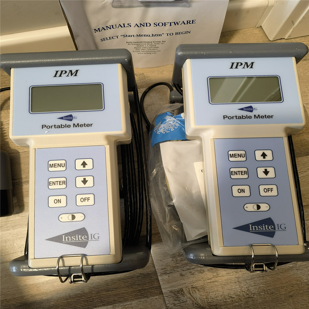 2套IPM红外测沙仪应用于云南水利科学研究