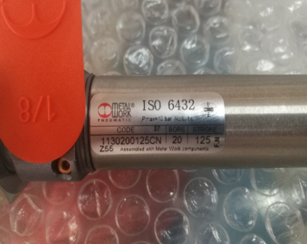 METALWORK麦特沃克气缸1210800160ZN实物