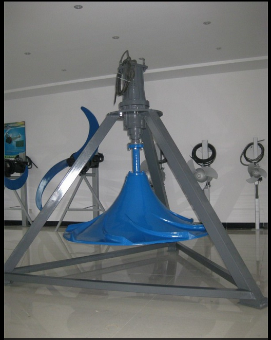 杜安環保QJB-500倒傘型曝氣機