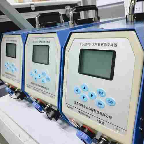 LB-2070环境氟化物采样器