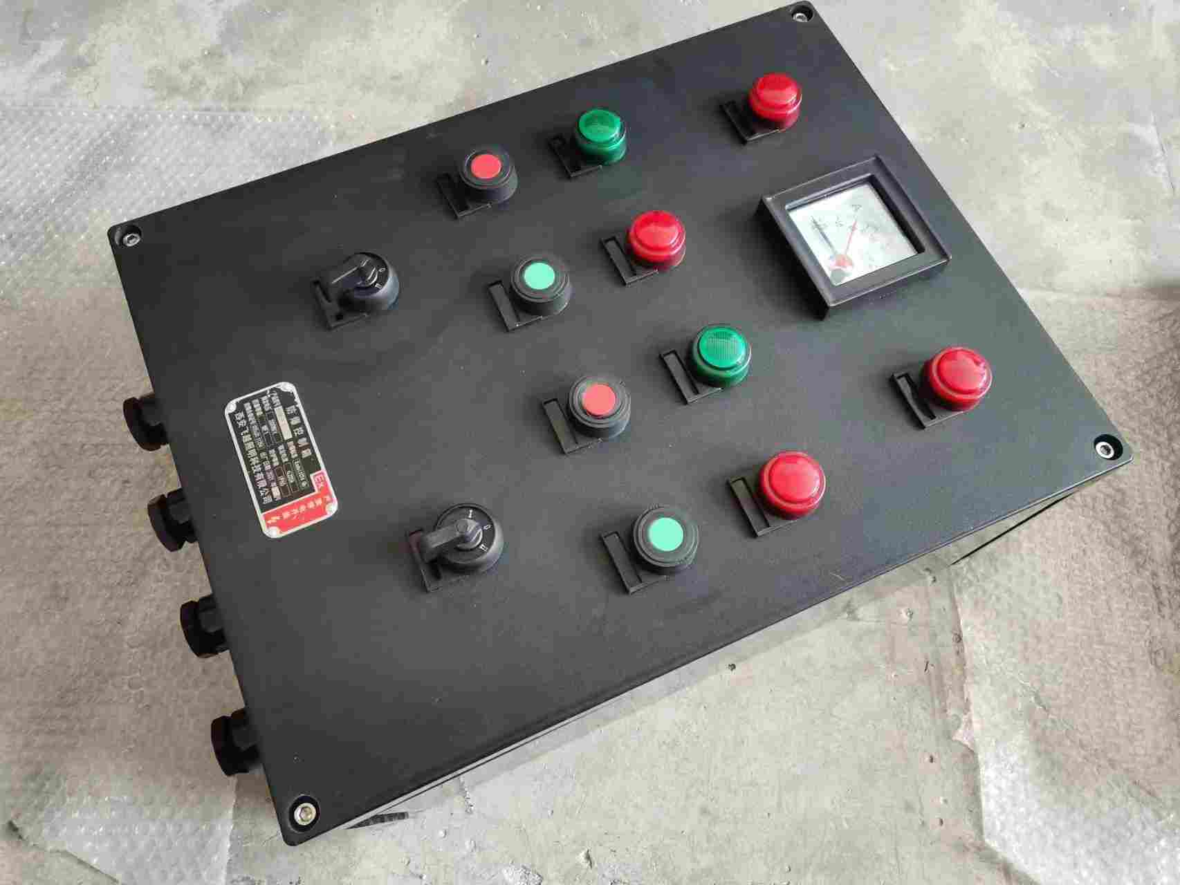 1679387492943538.jpg 全塑防爆操作仪表箱安装方式 挂式 立杆式