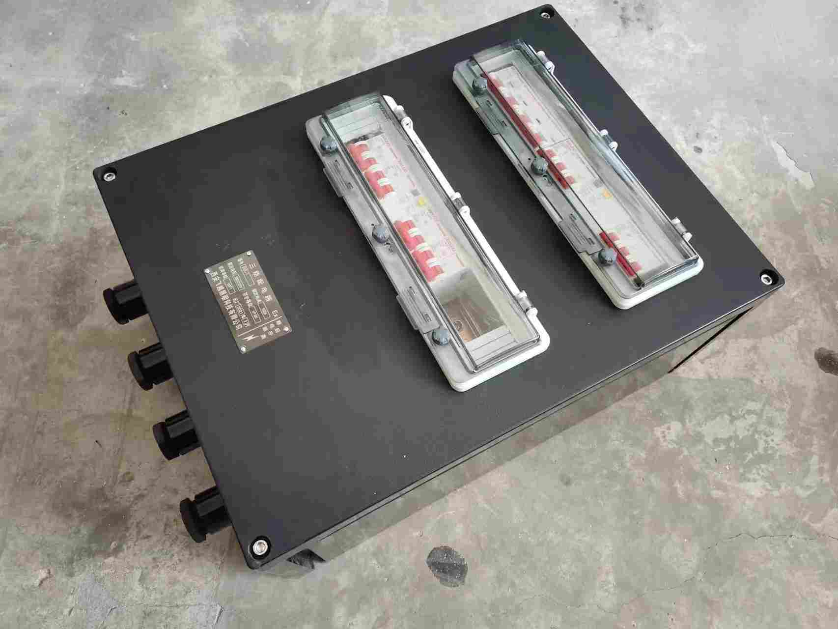 1679385979624352.jpg 防爆防腐操作柱图片 塑壳防爆箱 全塑箱体