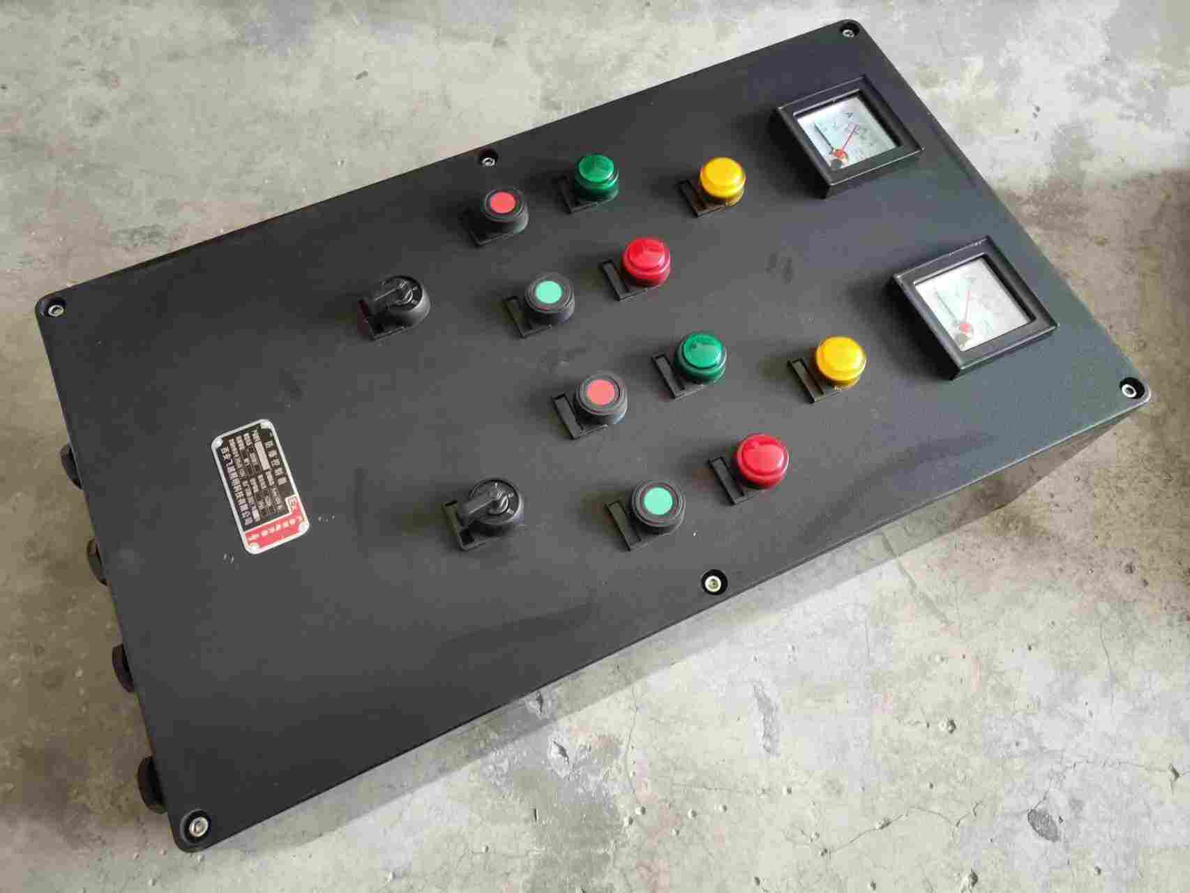 1679385991624055.jpg 防爆防腐操作柱图片 塑壳防爆箱 全塑箱体