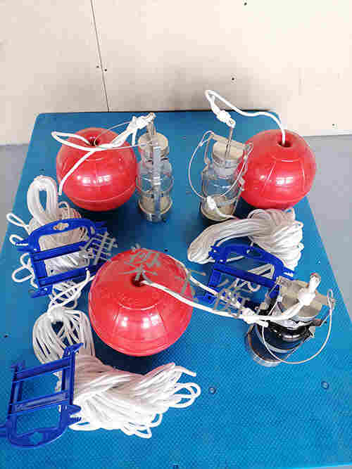 采样器/水质取样装置浮球式水质采样器使用方法