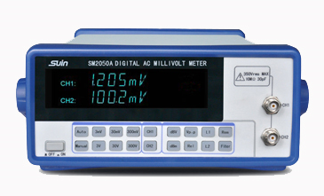  SM2050A数字交流毫伏表 