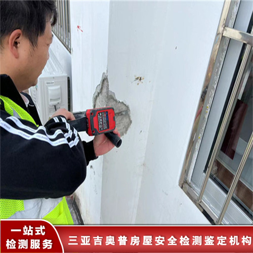 海南陵水县学校房屋安全检测办理中心