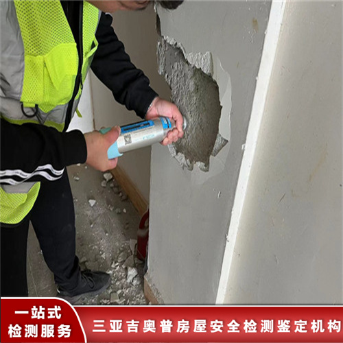 海南琼中县房屋安全检测服务公司