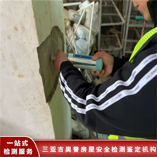 海南陵水县受损房屋检测鉴定报告
