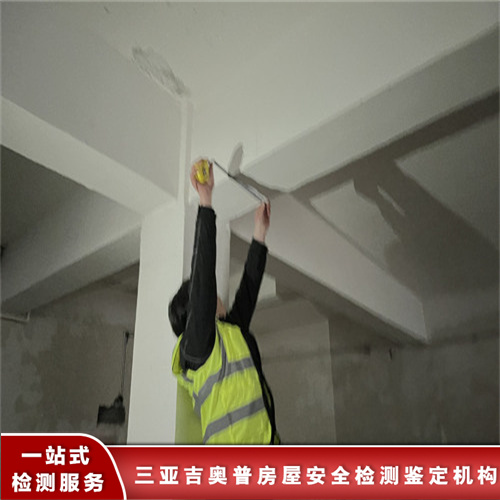 海南陵水县厂房安全鉴定机构提供全面检测