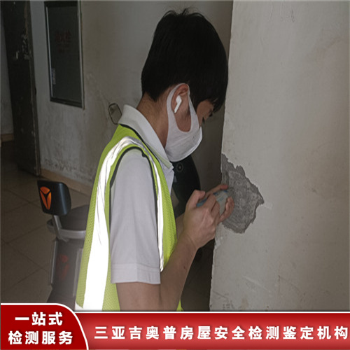 海南陵水县托管房屋安全检测机构经验丰富
