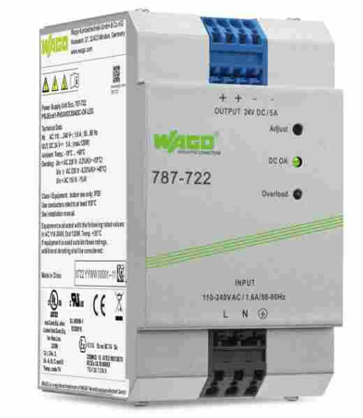 使用说明万可WAGO电源模块787-722