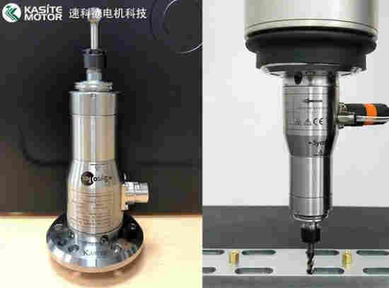 kasite机器人浮动去毛刺主轴-解决金属非金属去毛刺难题