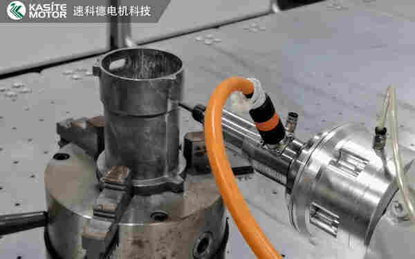 kasite机器人浮动去毛刺主轴-解决金属非金属去毛刺难题