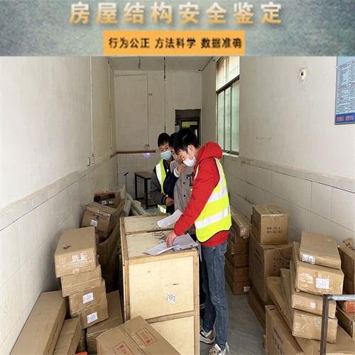 陕西省自建房屋安全鉴定机构提供全面检测