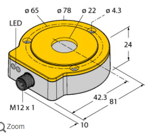 介绍TURCK图尔克增量编码器数据