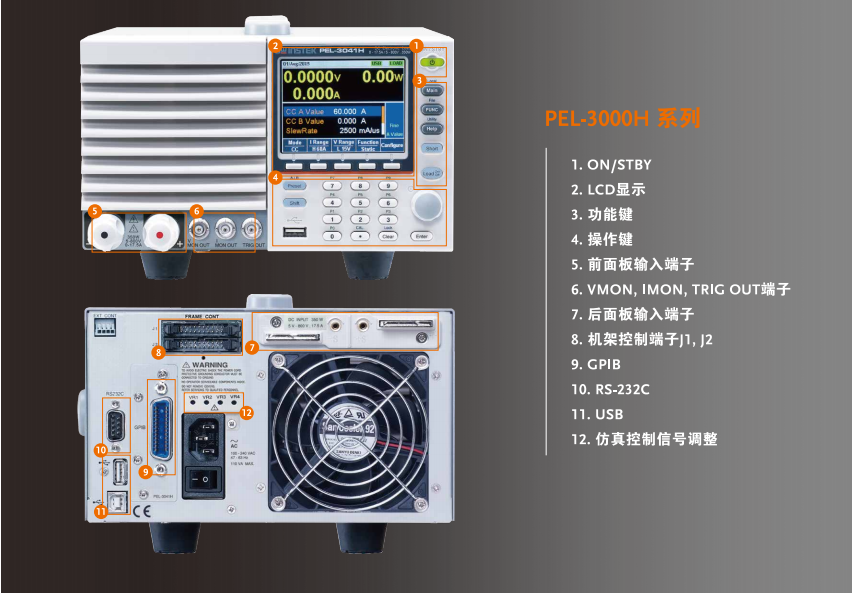 PEL-2000A系列直流负载