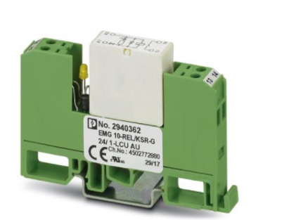 REL-MR-24DC/21 菲尼克斯继电器微型的