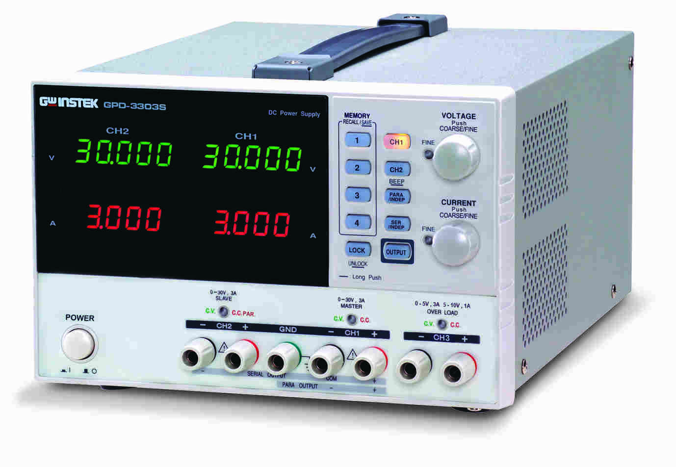  GPD-3303D可编程线性直流电源