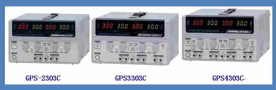  GPS-2303C线性直流电源 