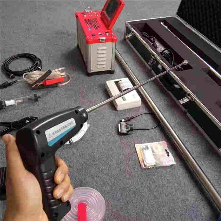 路博LB-70D型 自动烟尘气检测仪