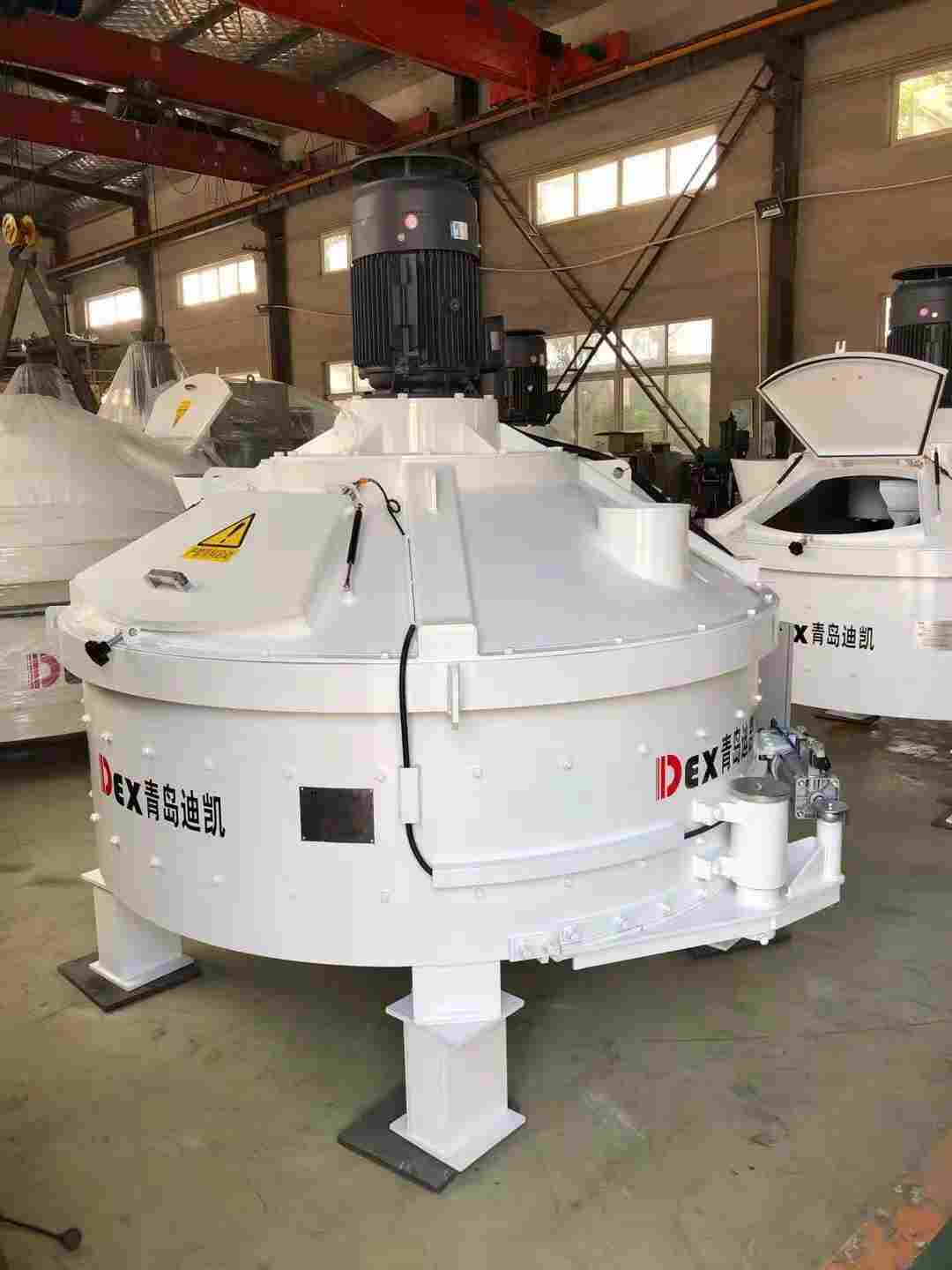 行星式搅拌机实现面料混合双标准高匀质加高环保