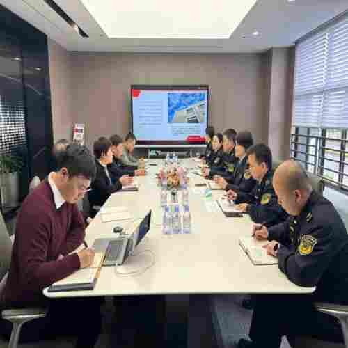 区市场监管局副局长顾芙蓉带队调研上海敦阳流体设备有限公司