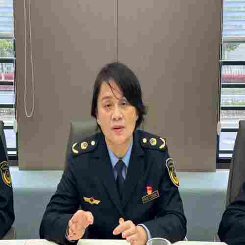 区市场监管局副局长顾芙蓉带队调研上海敦阳流体设备有限公司